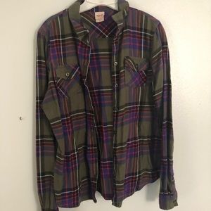 Green flannel